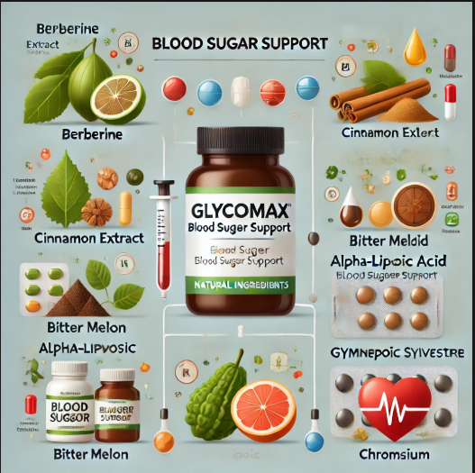 Glycomax Blood Sugar Support