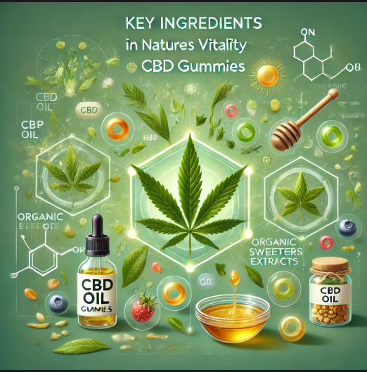 Natures Vitality CBD Gummies