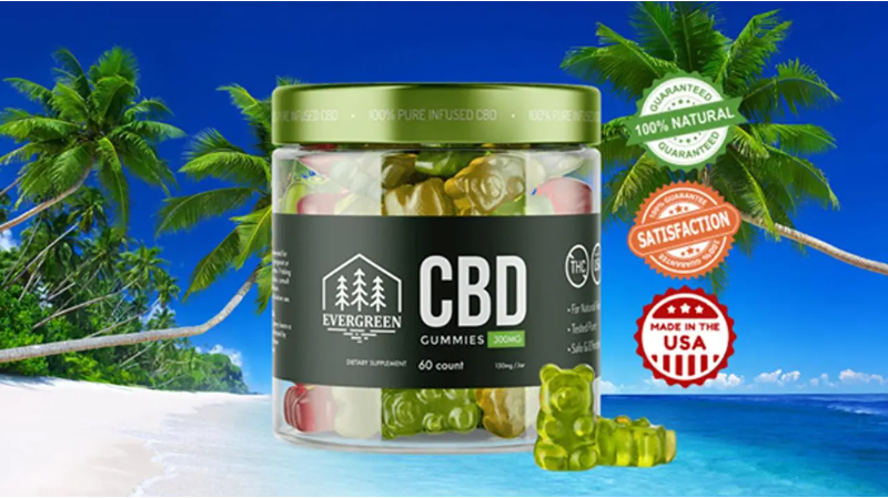 Evergreen CBD Gummies