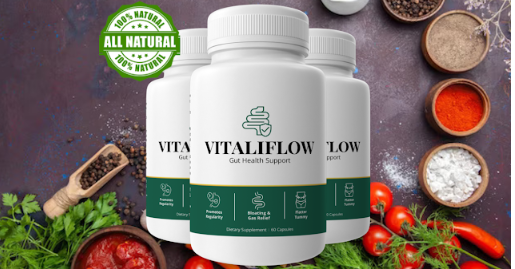 VitaliFlow Gut Health Support