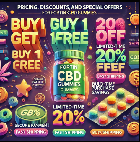 Fortin CBD Gummies