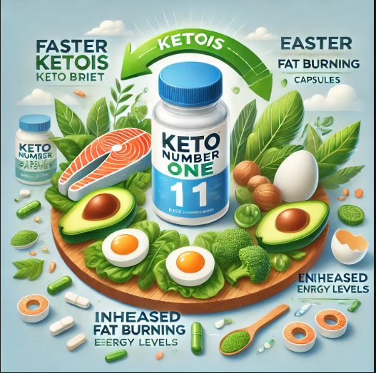 Keto Number One Capsules