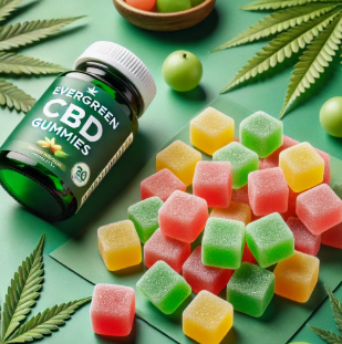 Evergreen CBD Gummies