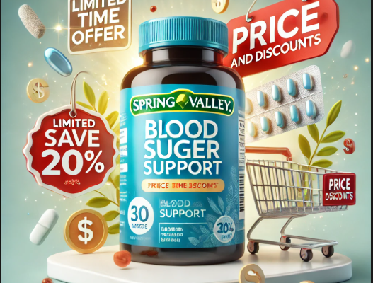 Spring Valley Blood Sugar Support