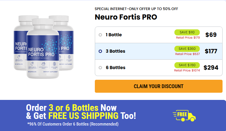 Neuro Fortis PRO Cognitive Support