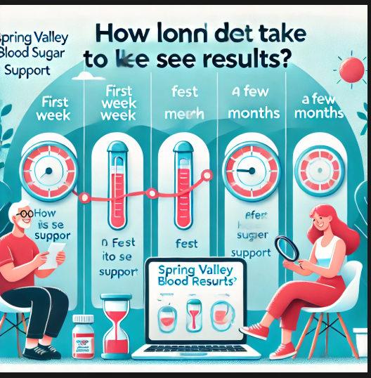 Spring Valley Blood Sugar Support