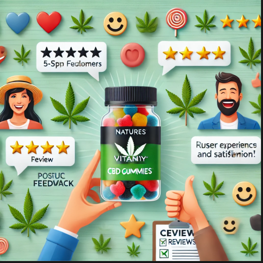Natures Vitality CBD Gummies