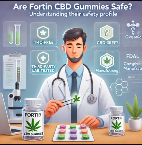 Fortin CBD Gummies