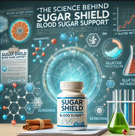Sugar Shield Blood Sugar Support