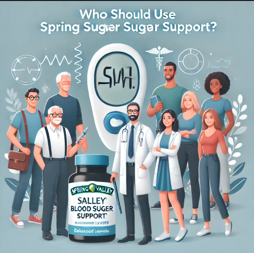 Spring Valley Blood Sugar Support