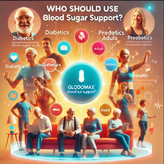 Glycomax Blood Sugar Support