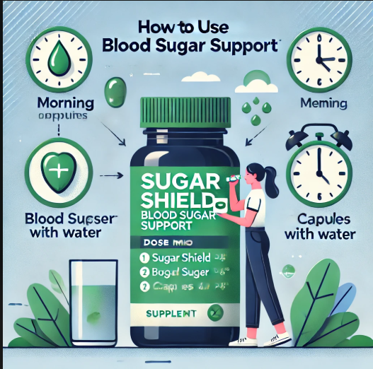 Sugar Shield Blood Sugar Support