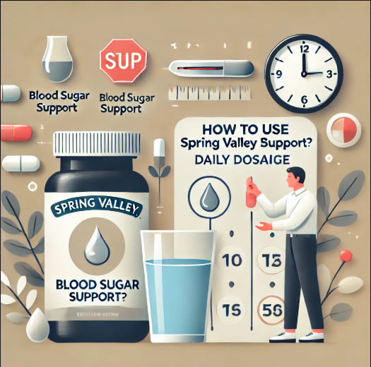 Spring Valley Blood Sugar Support