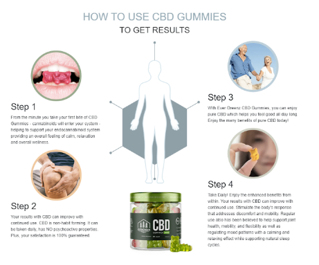 Evergreen CBD Gummies