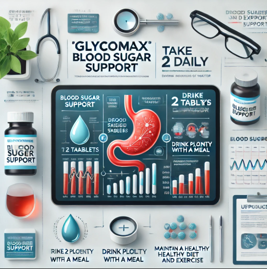 Glycomax Blood Sugar Support