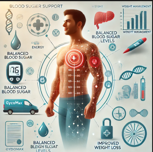 Glycomax Blood Sugar Support
