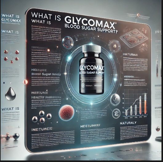 Glycomax Blood Sugar Support