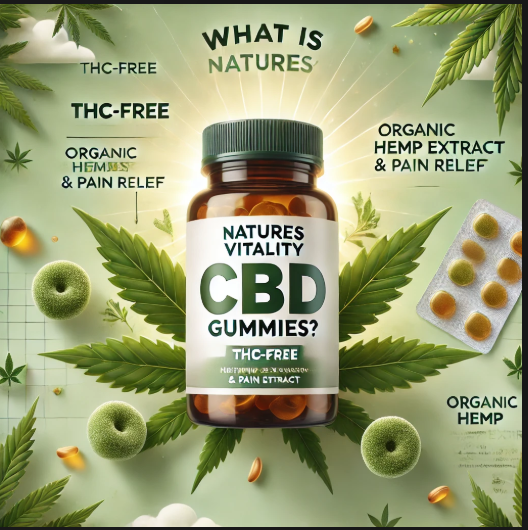 Natures Vitality CBD Gummies