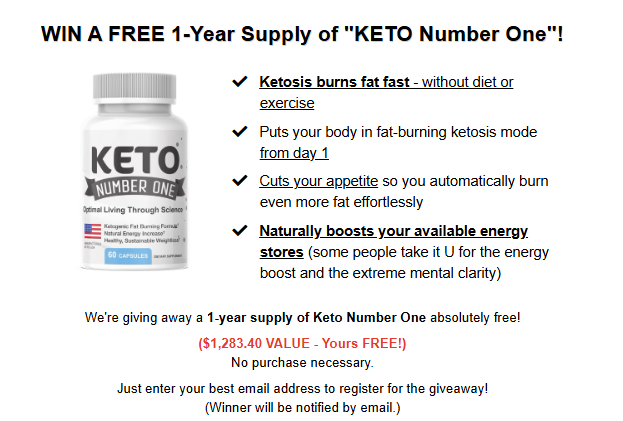 Keto Number One Capsules