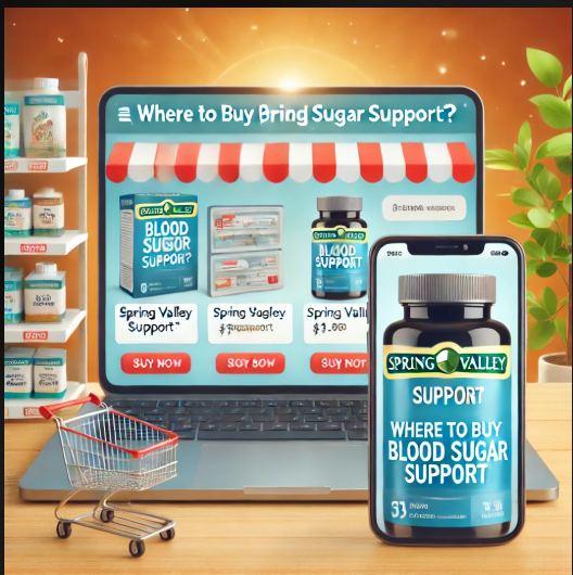 Spring Valley Blood Sugar Support