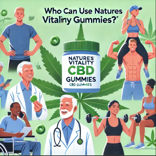 Natures Vitality CBD Gummies