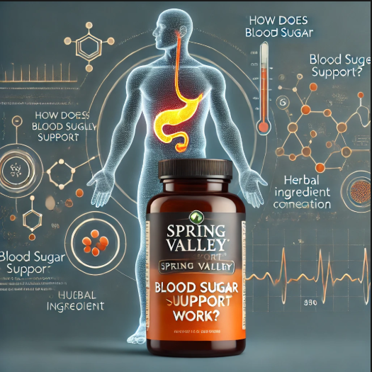 Spring Valley Blood Sugar Support