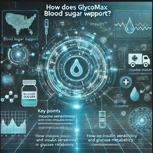 Glycomax Blood Sugar Support