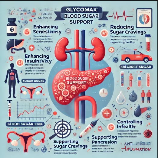 Glycomax Blood Sugar Support