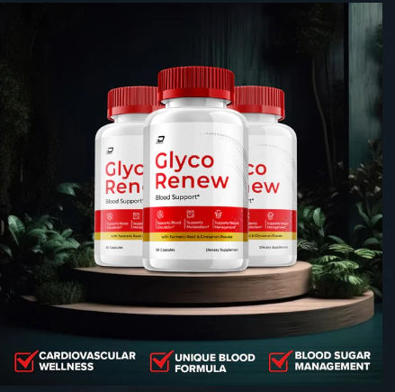 Glyco Renew Blood Support