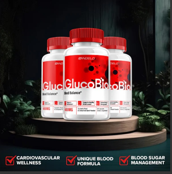 GlucoBio Blood Balance