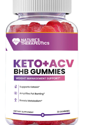 Nature's Therapeutics Keto + ACV BHB Gummies