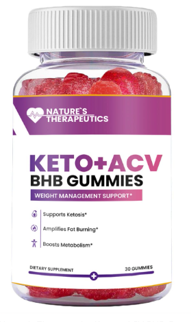 Nature's Therapeutics Keto + ACV BHB Gummies