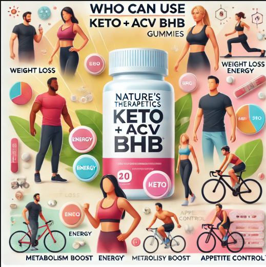 Nature's Therapeutics Keto + ACV BHB Gummies