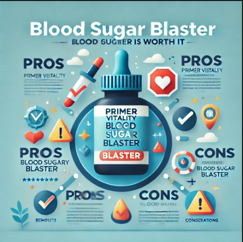 Primer Vitality Blood Sugar Blaster