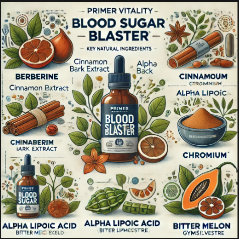 Primer Vitality Blood Sugar Blaster