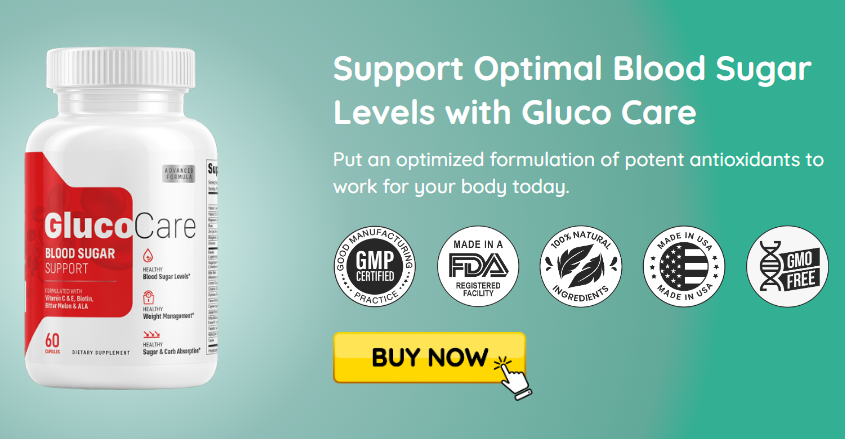 GlucoCare Blood Sugar Support