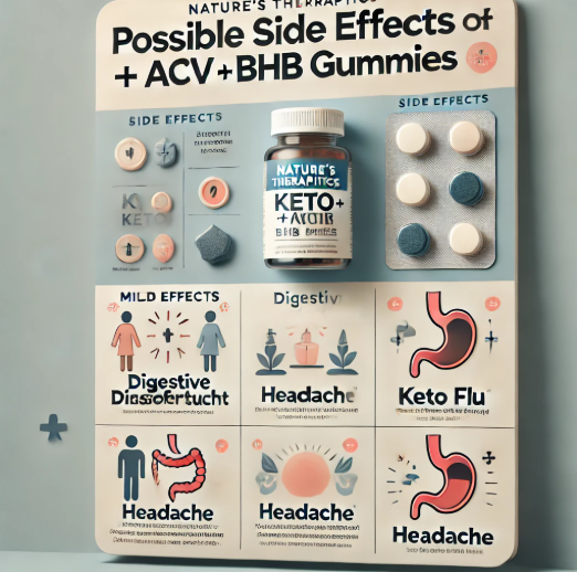 Nature's Therapeutics Keto + ACV BHB Gummies