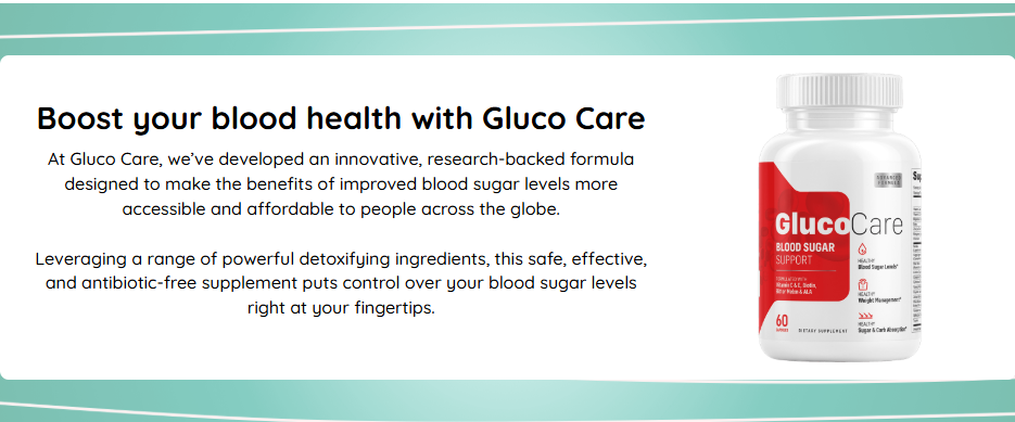 GlucoCare Blood Sugar Support