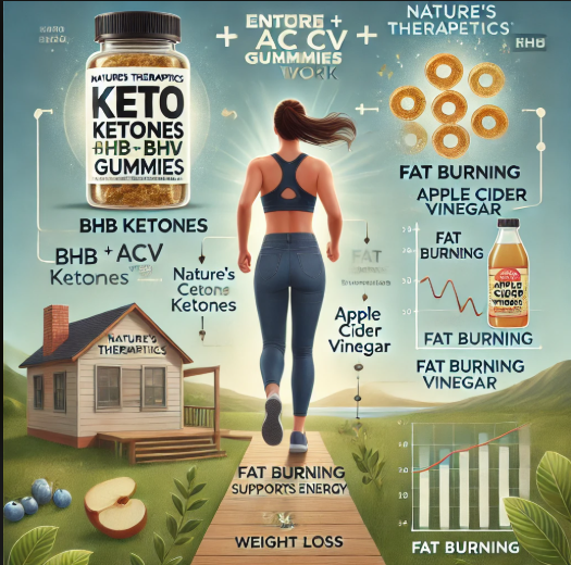 Nature's Therapeutics Keto + ACV BHB Gummies