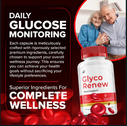 Glyco Renew Blood Support