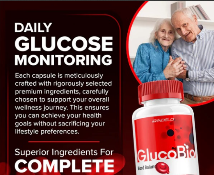 GlucoBio Blood Balance