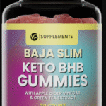 Baja Slim Keto BHB Gummies