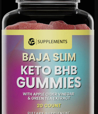 Baja Slim Keto BHB Gummies – Burn Fat Faster In 2025 Baja Slim Keto BHB Gummies