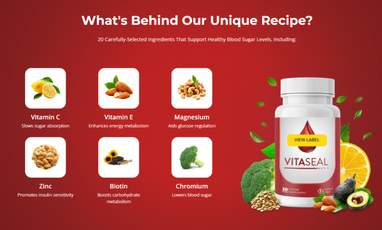 VitaSeal – 100% Legit Reviews Must Read Before Buying