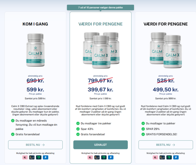 Calm X CBD Capsule – Is It A Hype Or 100% Worth Buying?