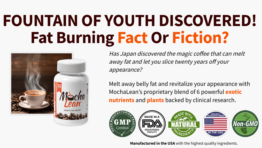 Mocha Lean Weight Loss Support 