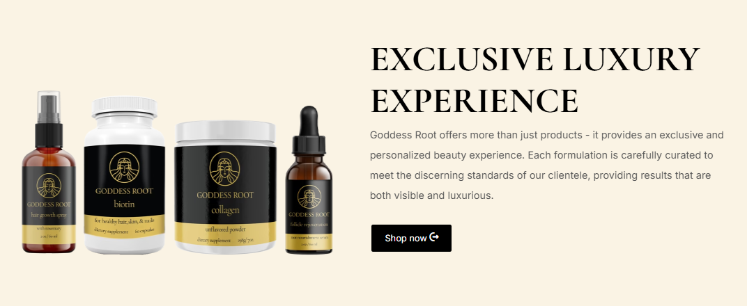Goddess Root Biotin