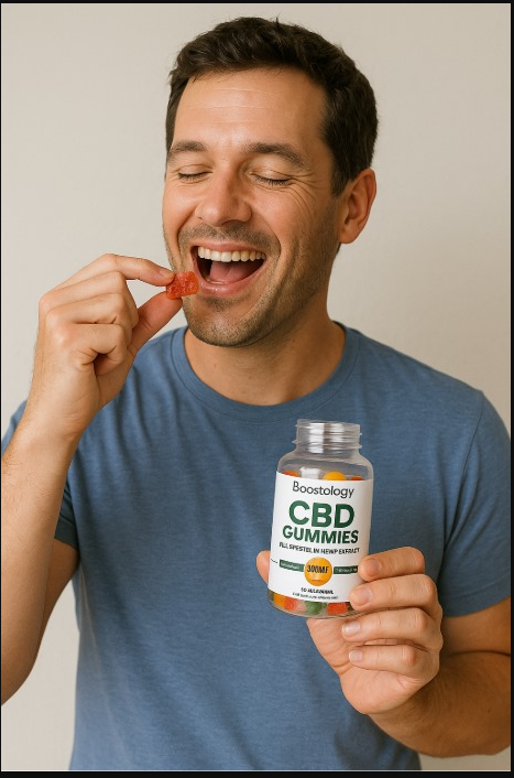 Boostology CBD Gummies 