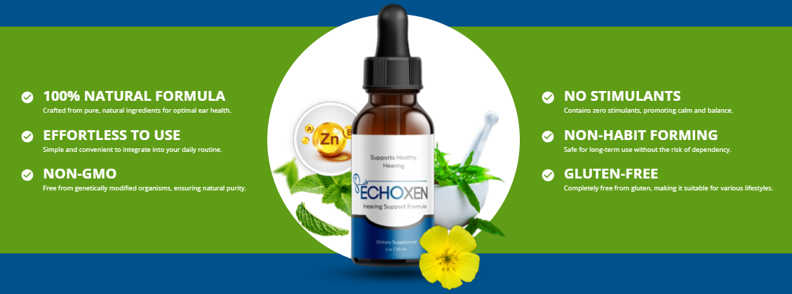 EchoXen Hearing Support Formula