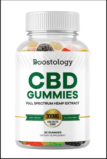 Boostology CBD Gummies